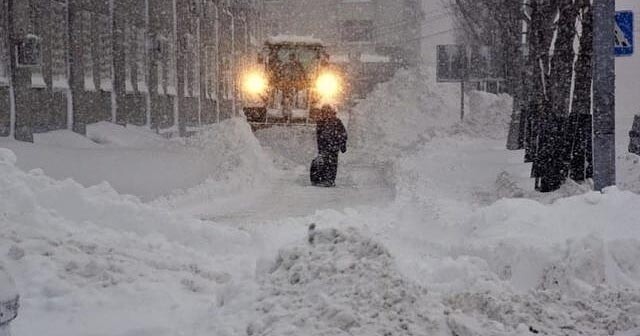 Погода Київ: снігопади